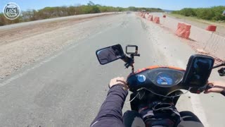 🇧🇴 LLEGUE a la FRONTERA DE BOLIVIA con TINKU mi MOTITO 110cc ¡¡¡¡¡ EMOCIONADISIMO 🤪