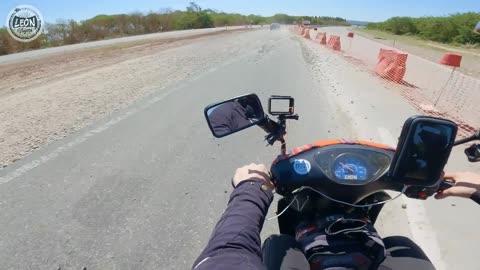 🇧🇴 LLEGUE a la FRONTERA DE BOLIVIA con TINKU mi MOTITO 110cc ¡¡¡¡¡ EMOCIONADISIMO 🤪