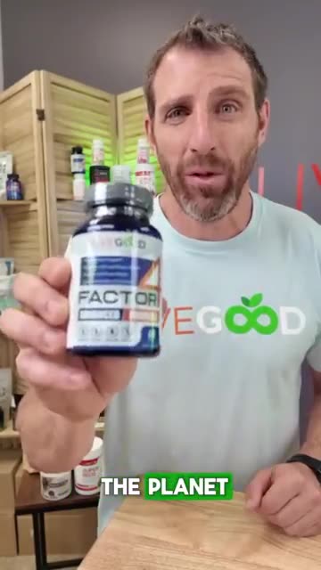 🔥 Factor 4 — #1 Anti-Inflammatory Supplement! 💊 | Protect Joints, Heart & Brain 🧠