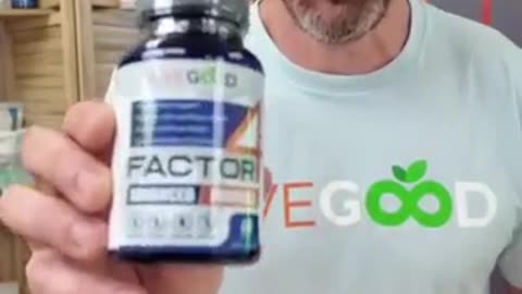 🔥 Factor 4 — #1 Anti-Inflammatory Supplement! 💊 | Protect Joints, Heart & Brain 🧠