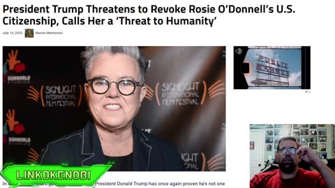 Trump Wants To Remove Rosie O Donell's US Citizenship