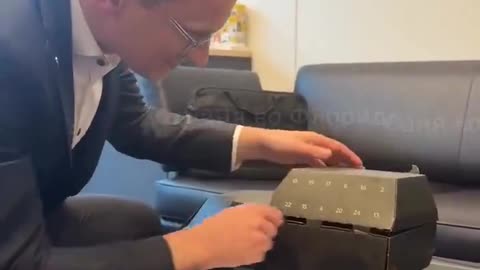 German MP Shows Military Calendar as Germany Builds Up Defense