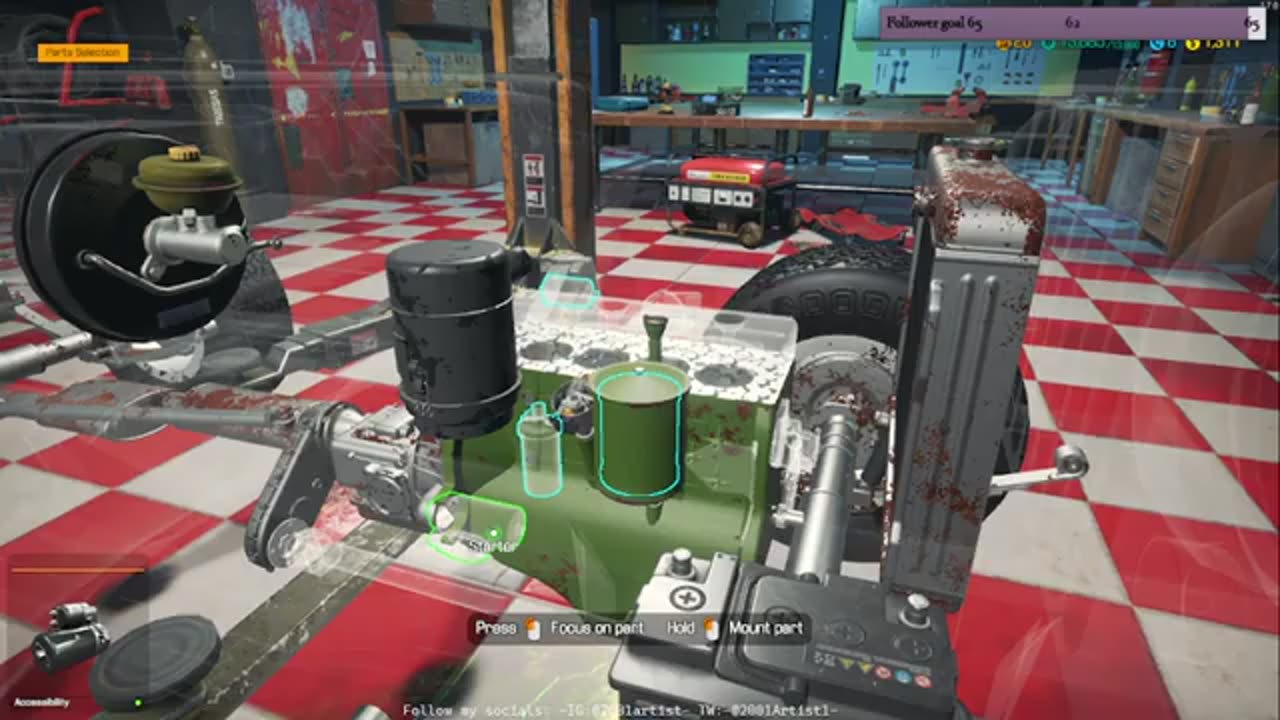 Car mechanic simulator 2018 (part 7) back to working cars, screwing up and slowly falling asleep