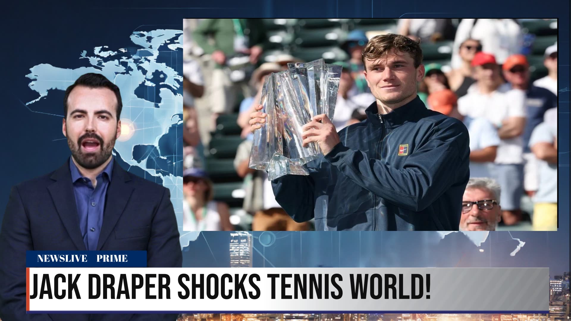 JACK DRAPER STUNS WORLD WITH INDIAN WELLS MASTERPIECE!