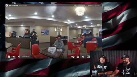 Woman Trespassing Squares up to Cops Then this Happens!