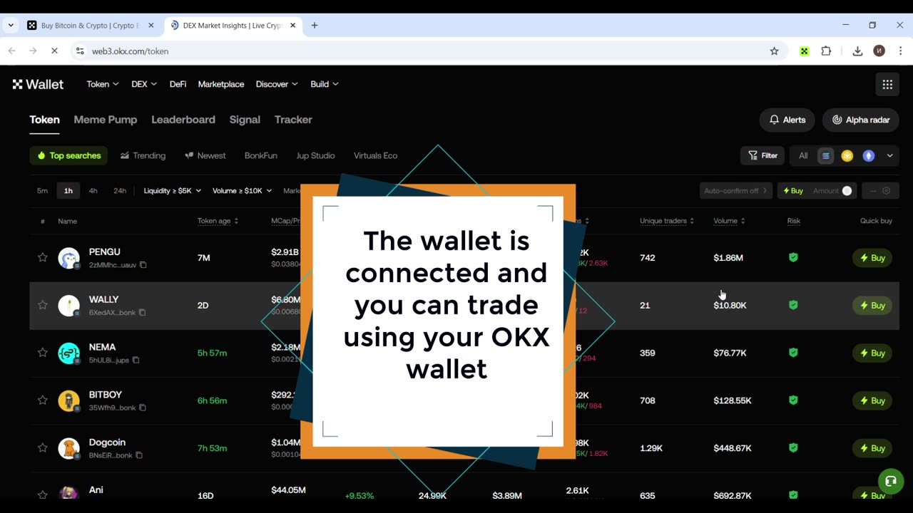 Secret Method to Earn Crypto Daily (OKX Wallet Setup + Trading Strategy)