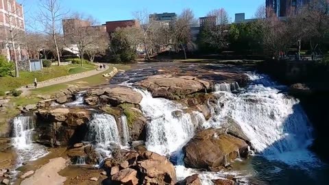 Greenville, SC (2019): Isaac Joseph's Reedy River Reflections On Cherokee Heritage, Shabbat, Commandments -- COME OUT OF HER MY PEOPLE