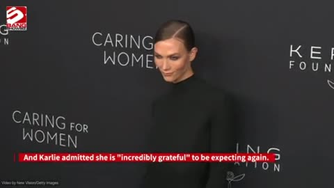 Karlie Kloss announces pregnancy