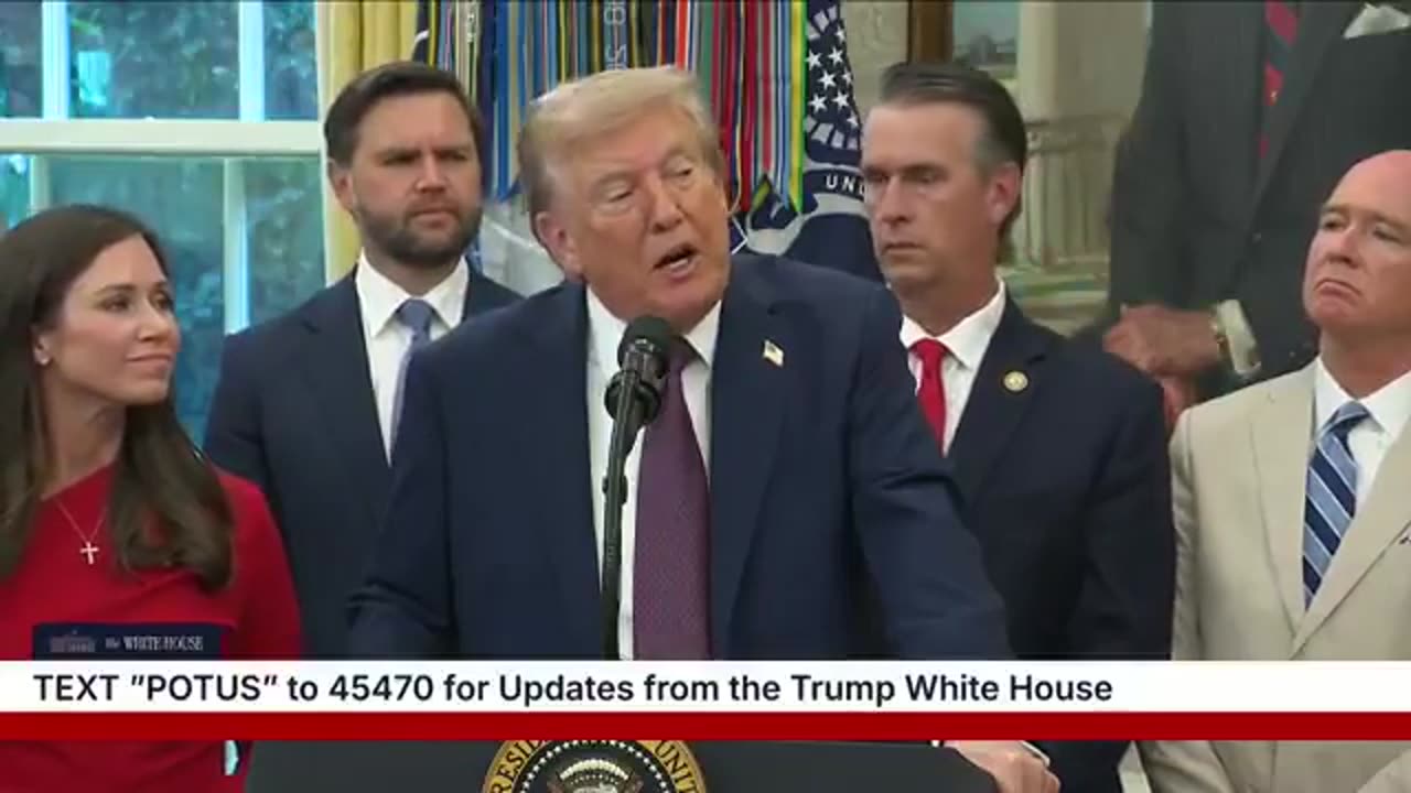 President Trump shares Message on Law & Order the horrific murder of a young woman in Charlotte
