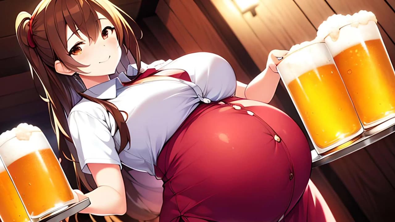 Pregnant with a Blueberry