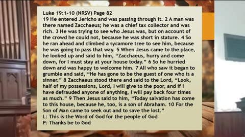 November 2nd 2025 Point Marion United Methodist Church 11am service