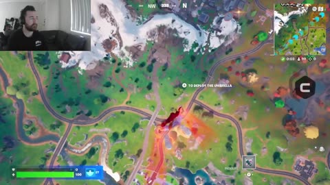 Playing fortnite