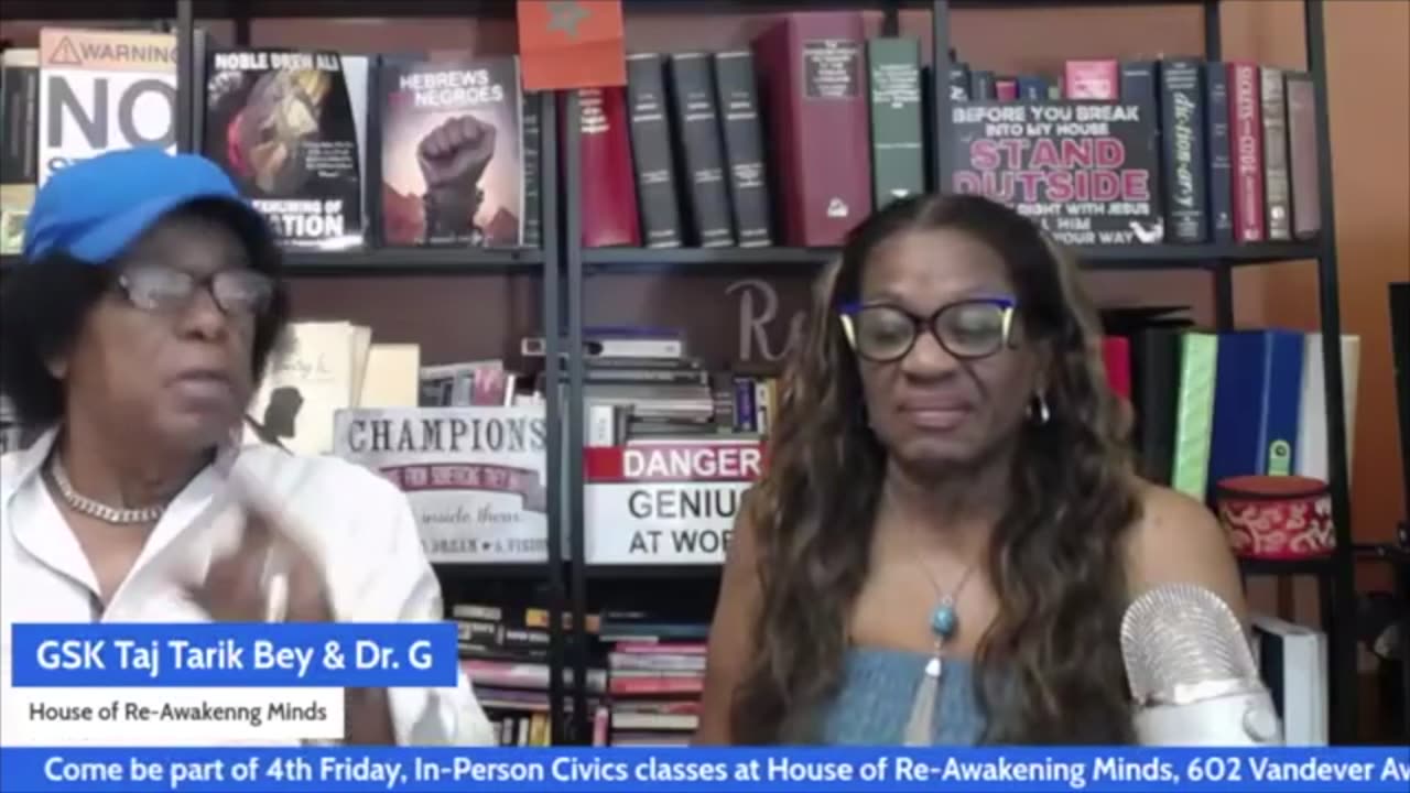 Parasites have names - GSK Taj Tarik Bey and Dr. G | The 4th of You Lie