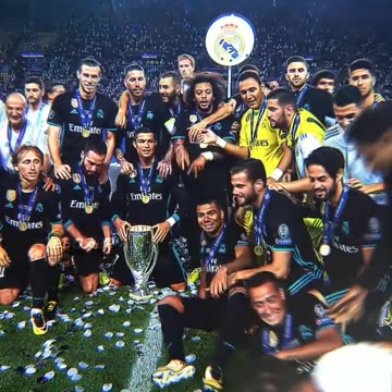 Cristiano Ronaldo Madrid Hero forever