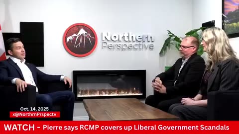 Conservative leader Pierre Poilievre says bluntly that the RCMP covered sandals up!