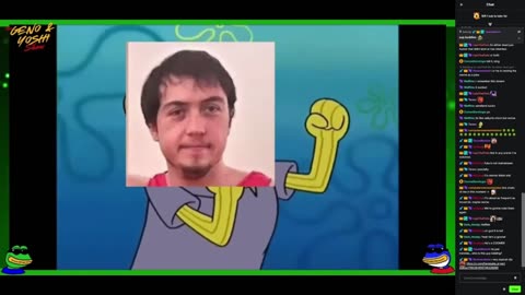 Geno & Yoshi React to Synthetic Futa loving man clips