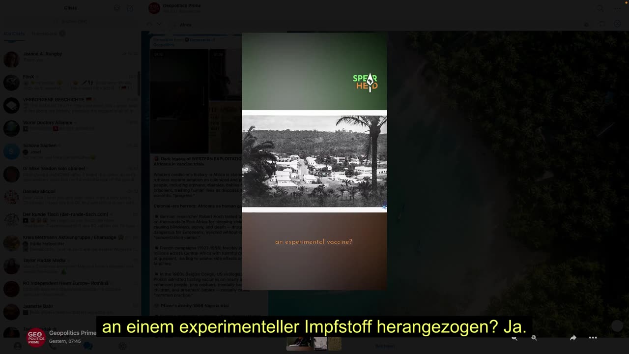 Der US-Virologe Stanley Plotkin gab zu, Impfstoffe an einer Million kolonialisierter Menschen getestet zu haben.