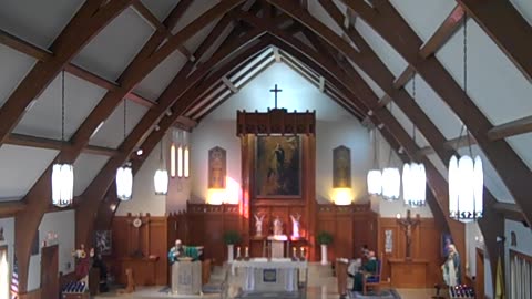 Mass 11 AM Guitar Group 102625AD 30th Sun Ord