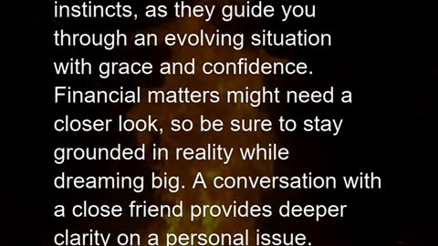 Daily Horoscope | Aries & Taurus 🌟
