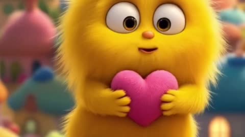 Very cute little cartoon funny