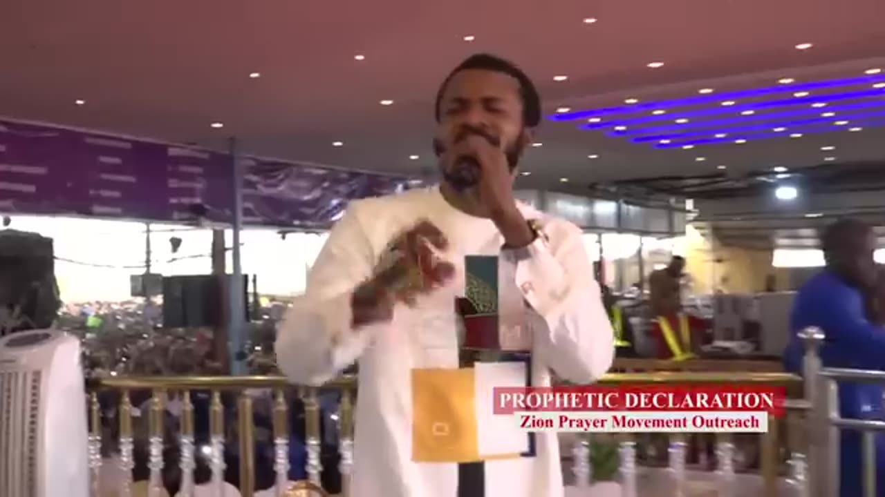 Prophetic DECLARATION For 100 Days Crusade. Aug 11 2023