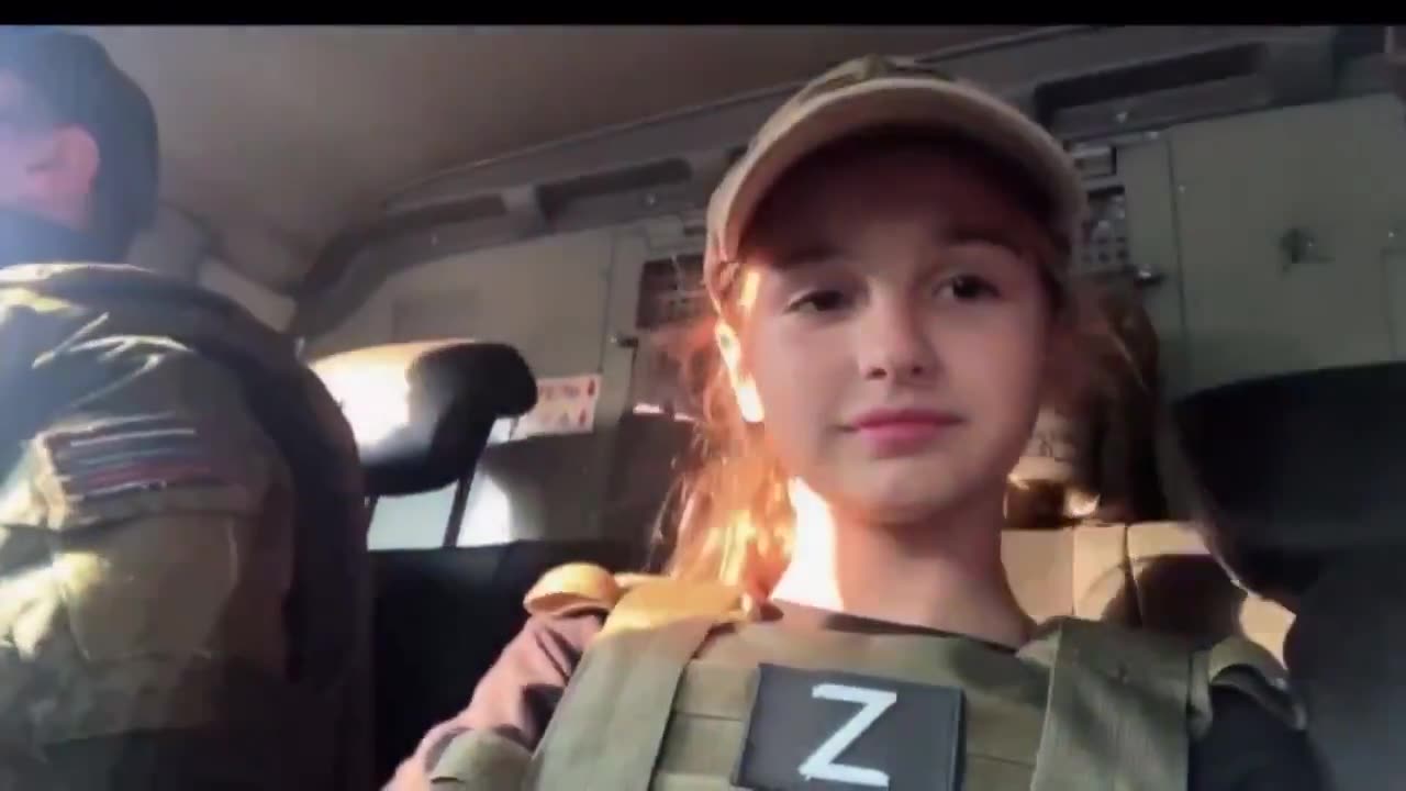 11-Year-Old Daughter Joins Dad at the Front: A Heartbreaking Story