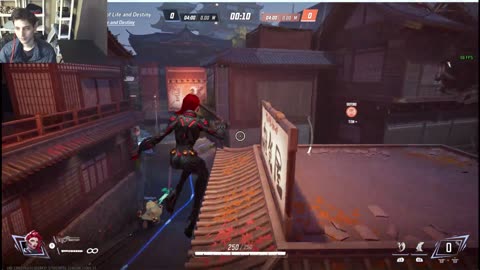 Marvel Rivals Online Competitive Match #254 Part #1 On The PC While Playing As Black Widow