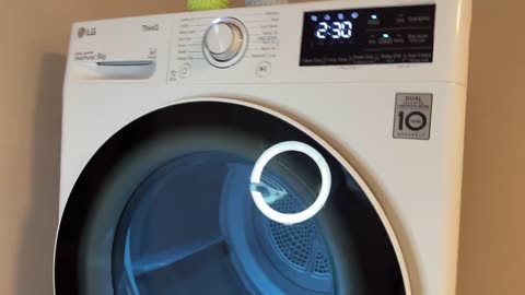 LG Tumble Dryer Water Tank Maintenance