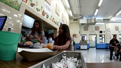 US schools under pressure to make meals healthy despite Trump's funding cuts