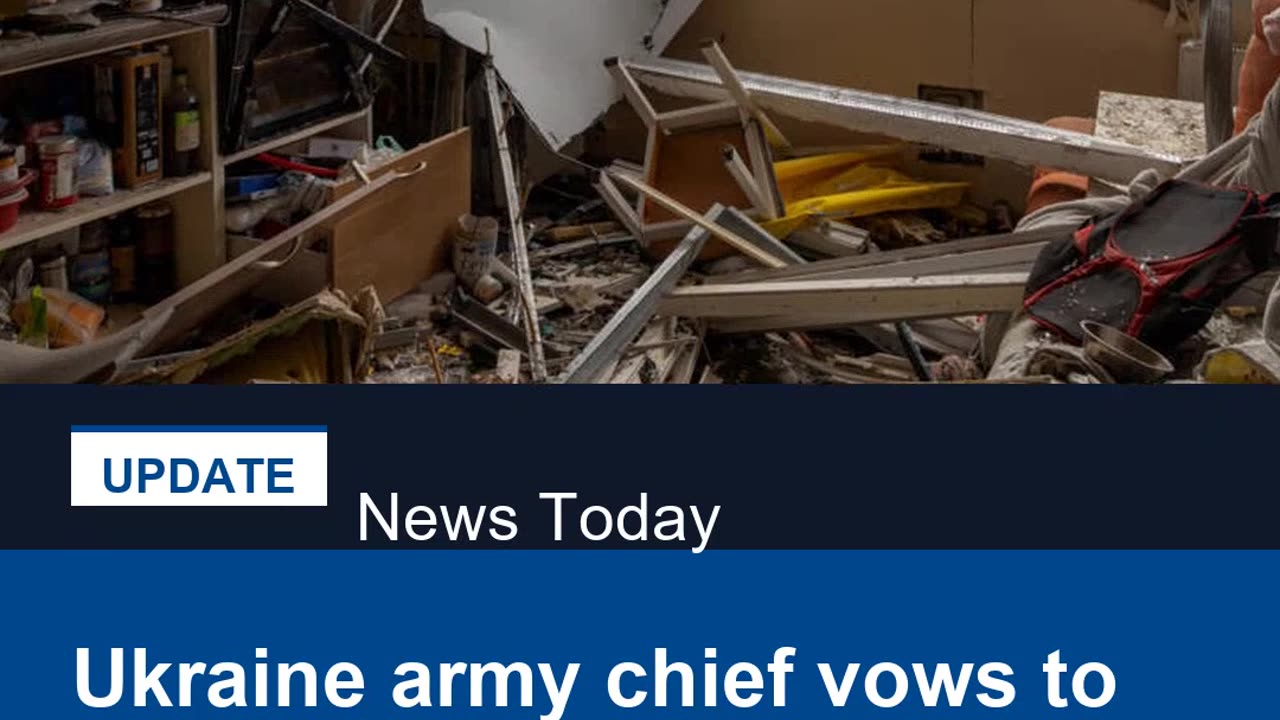 Ukraine army chief vows to expand strikes on Russia