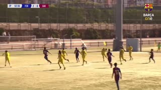 Fode Diallo scores his hat-trick. 3-0