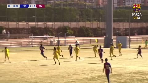 Fode Diallo scores his hat-trick. 3-0