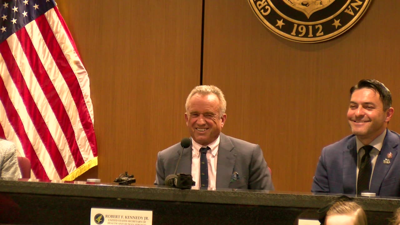 2-2 Q&A With RFK, The AZ Panel & The Media questions.