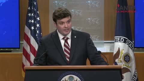 Faced with intense grilling by reporters, State Dept. official shames humanity