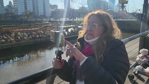 VIAJANDO CON ONELIA CAMPOS BUENOS AIRES ARGENTINA