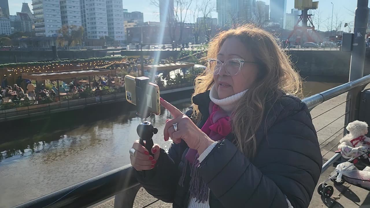 VIAJANDO CON ONELIA CAMPOS BUENOS AIRES ARGENTINA