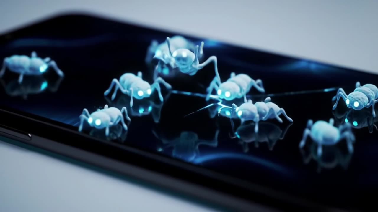 My Phone Literally Heals Itself. The Future is NOW. 🔥