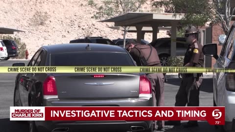 Charlie Kirk shooting_ Police still investigating as theories circulate