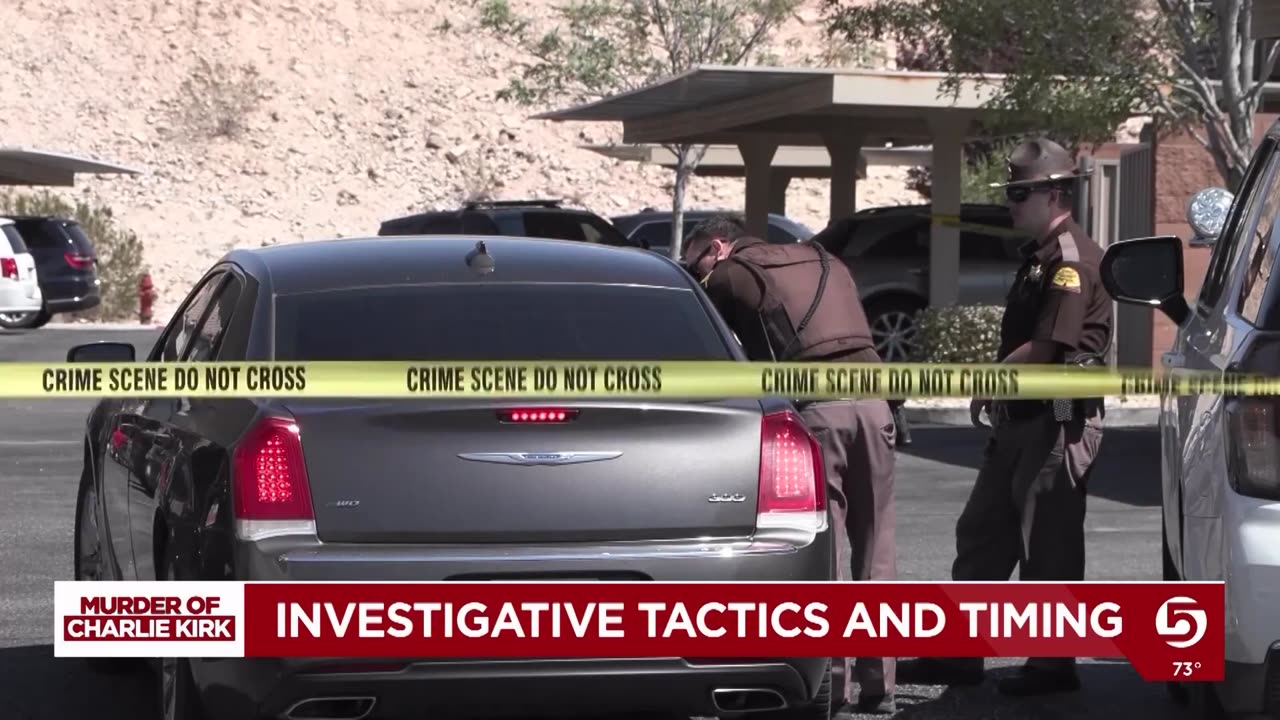 Charlie Kirk shooting_ Police still investigating as theories circulate