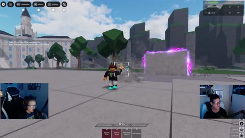 Ultimate Battle Grounds Roblox NEW UPDATE! All Moves Showcase + Dad Reaction