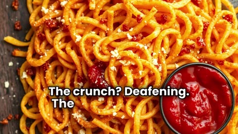 Spaghetti Chips – FlavorVille Viral Snack Hack