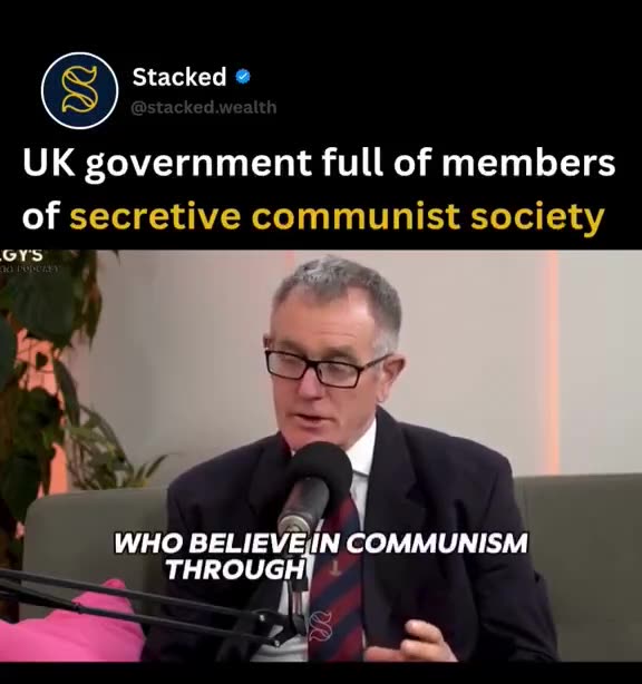 UK government full of members of secretive communist