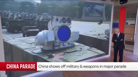 Beijing Military Parade Weapons Review 2025
