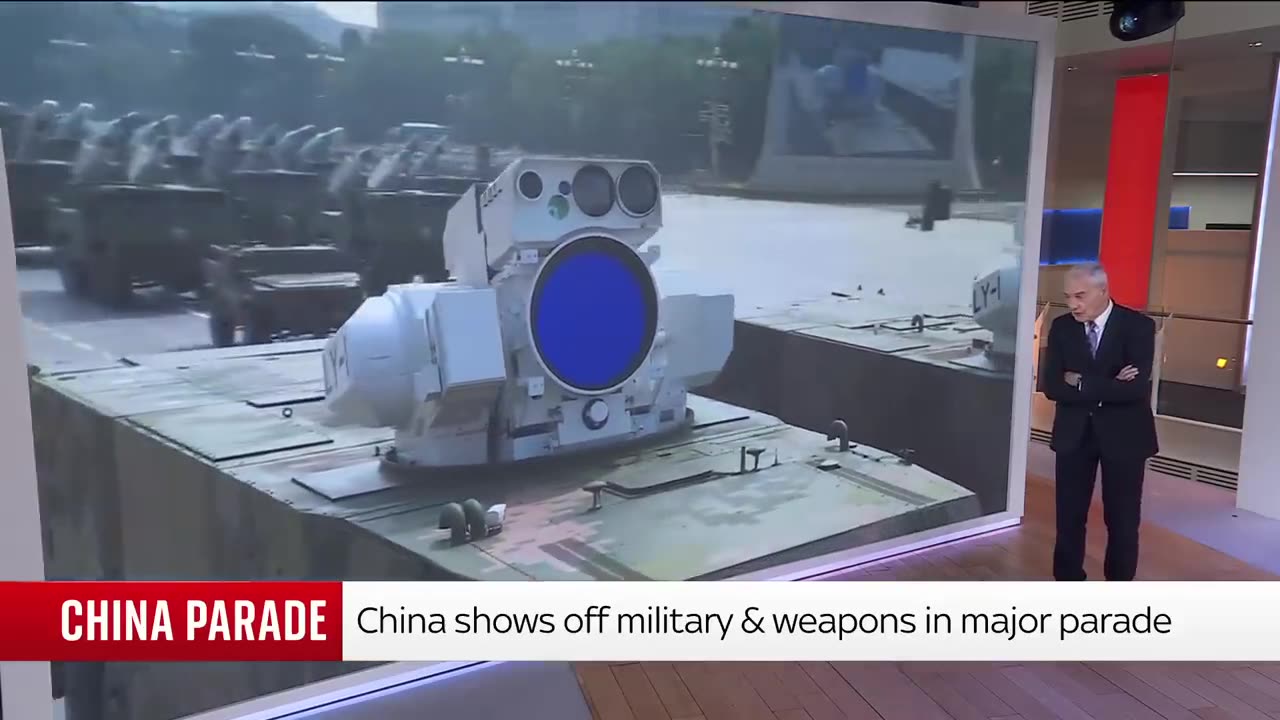 Beijing Military Parade Weapons Review 2025