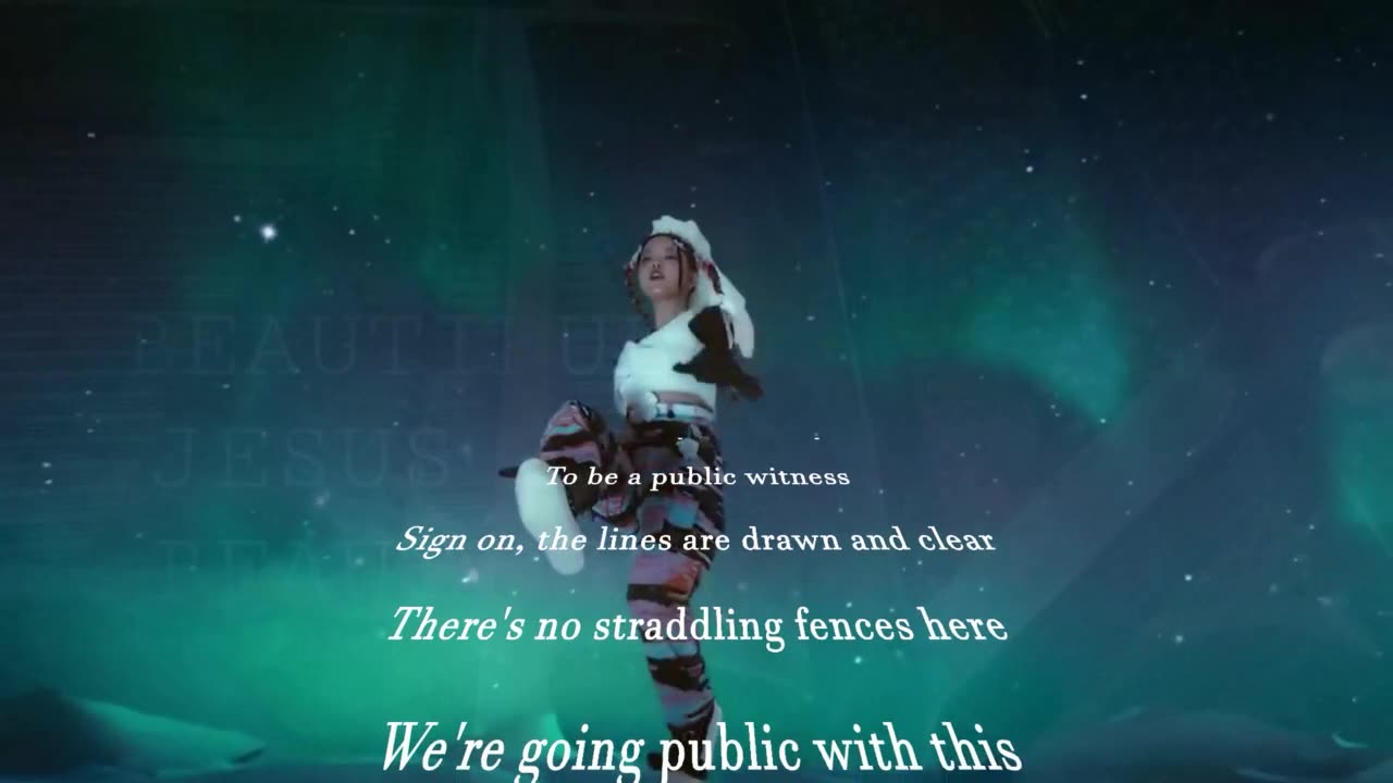 Newsboys ~ Going Public { Lyric } Remix 1c ~ Dance