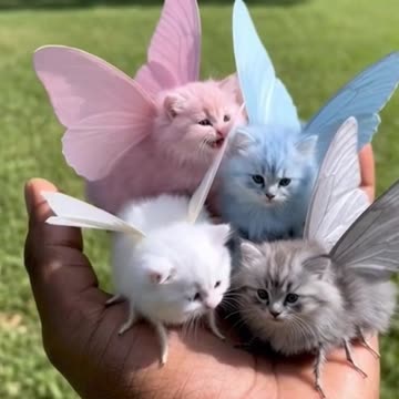 Fairy Kittens Just Dropped Into Reality and Broke the Internet 🧚‍♀️🐱✨