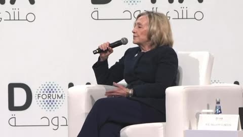 Hillary Clinton says she is "quite concerned" about Trump's second term impact on countries