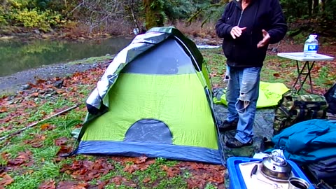 Cold weather camping 11/21-23/25 Video 18: