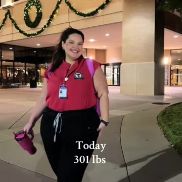 An amazing loss transformation from 403 lbs to 301 lbs