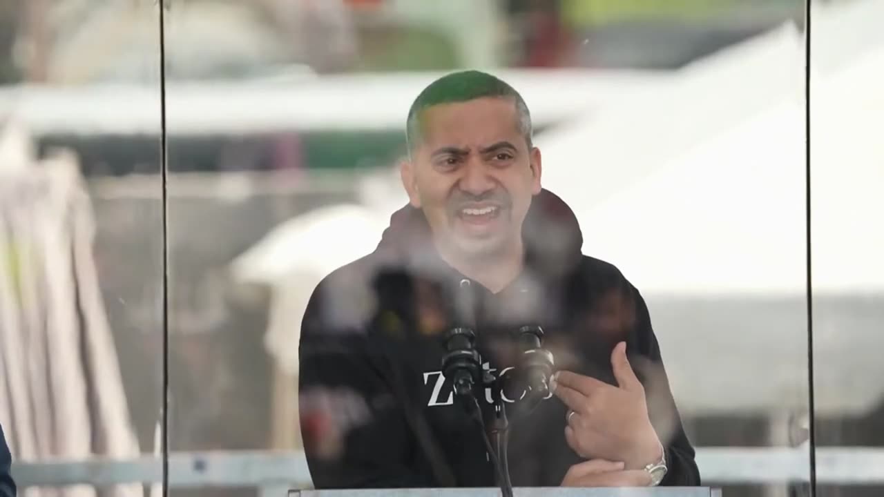 (27) MUST WATCH- Mehdi Hasan DROPS TRUTH BOMBS on Trump at No Kings Rally! - DWS News - AC14